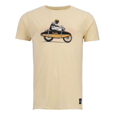 Tee-Shirt Pull-Inn Riding Pan jaune