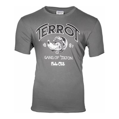 Tee-shirt Terrot Gang of Dijon gris foncé