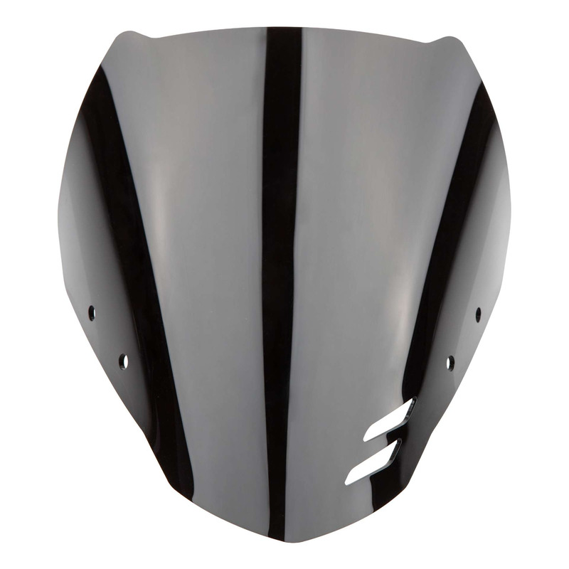 Bulle sport BCD noir brillant Honda CB 750 Hornet 2023