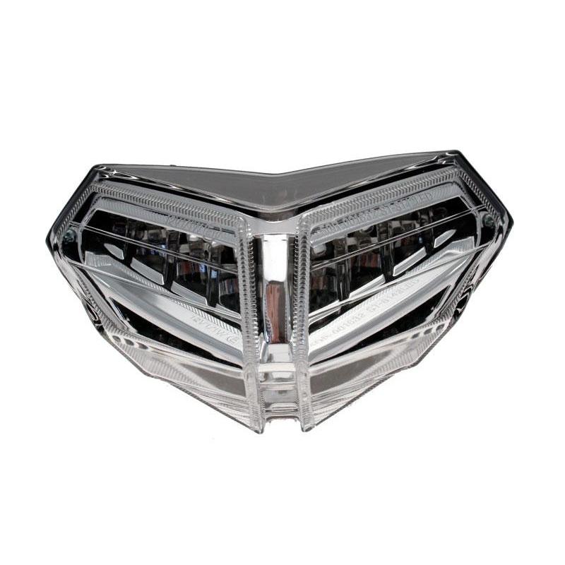 Feu arrière à LED avec clignotants intégrés pour Ducati 848 08-14