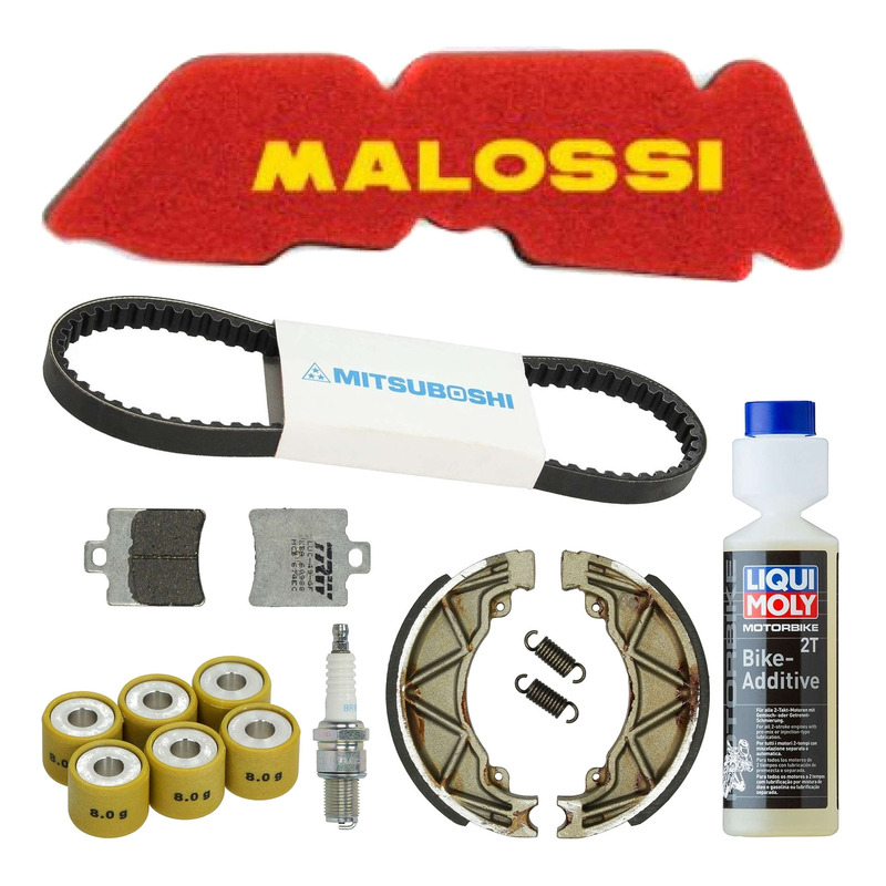 Kit entretien NF Prokit premium Scarabeo 50 2t 2005-06