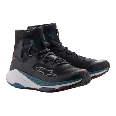 Baskets moto Alpinestars Speedforce XR black/petrol/green/gray