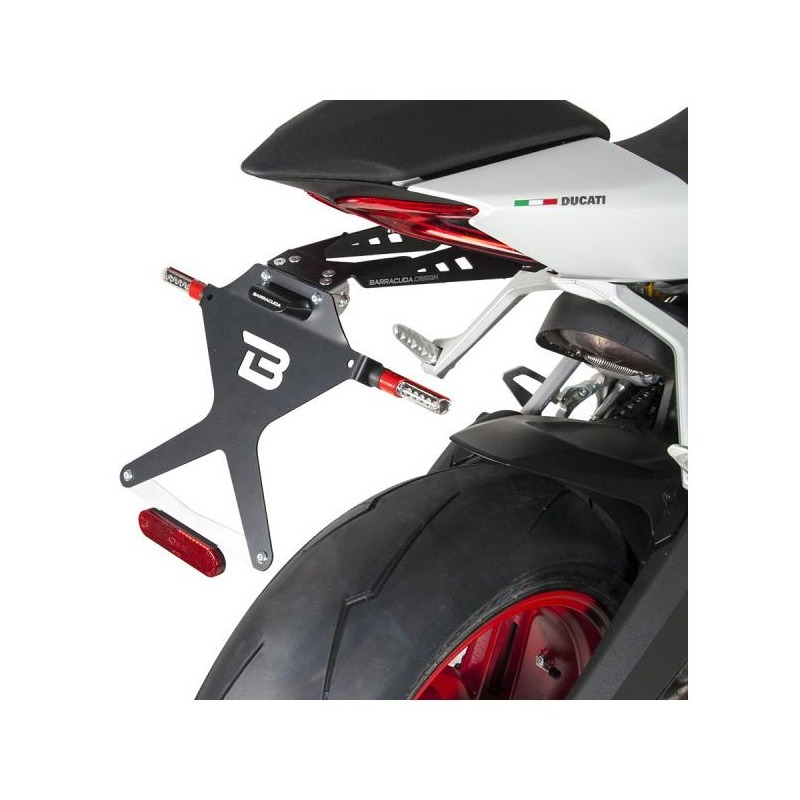 Support de plaque d’immatriculation Barracuda Ducati Panigale 1199 12-14