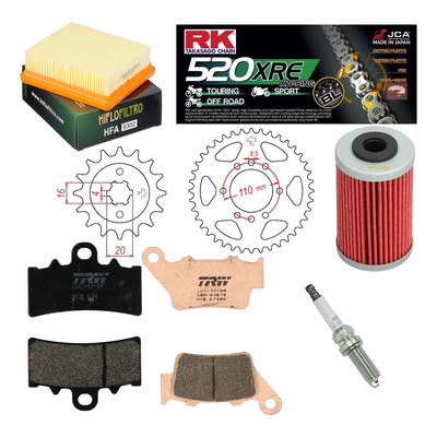 Kit entretien NF Prokit premium KTM 125 Duke 2014