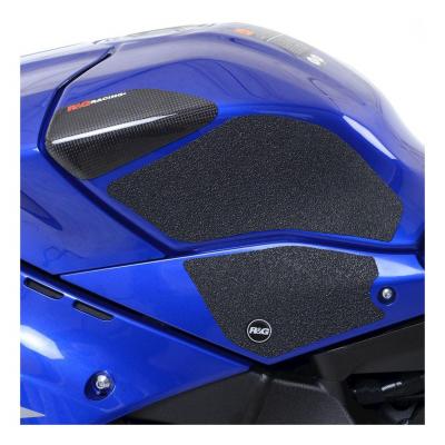 Kit grip de réservoir R&G Racing noir Yamaha YZF-R1 2020