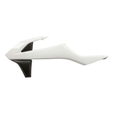 Ouïes de Radiateur ACERBIS Blanc / Noir - KTM SX / SXF 16-18