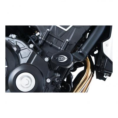 Tampons de protection R&G Racing Aero noir Honda CB 1000 R Neo Sport Cafe 19-20