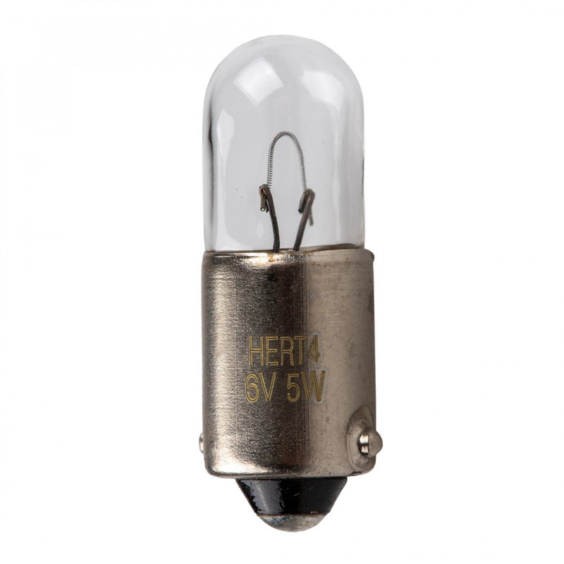 Ampoule Hert Micro BA9S 6V 5W
