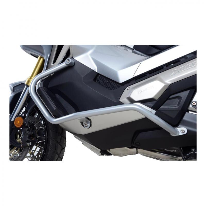 Barres de protection latérales R&G Racing argent Honda X-ADV 750 17-1