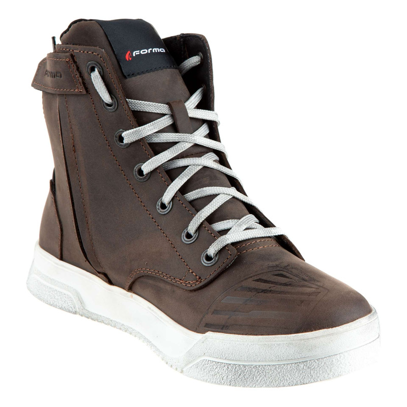 Baskets moto Forma City Dry marron