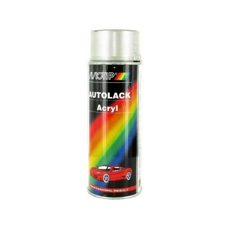 Bombe peinture Compact 52727 Métallique Acrylique Motip 400 ml M52727