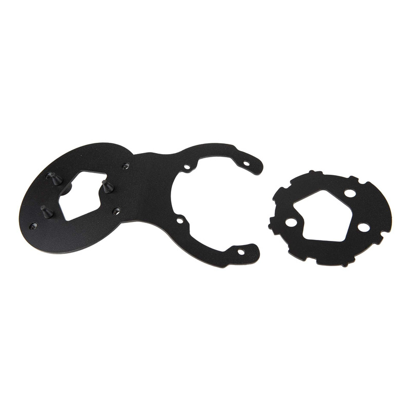 Bride Kappa pour fixation Tanklock CF Moto 450 MT 2024