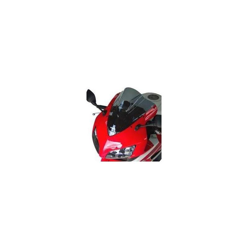 Bulle Bullster double courbure 35 cm fumée noire Honda CBR 1000 RR 04-07