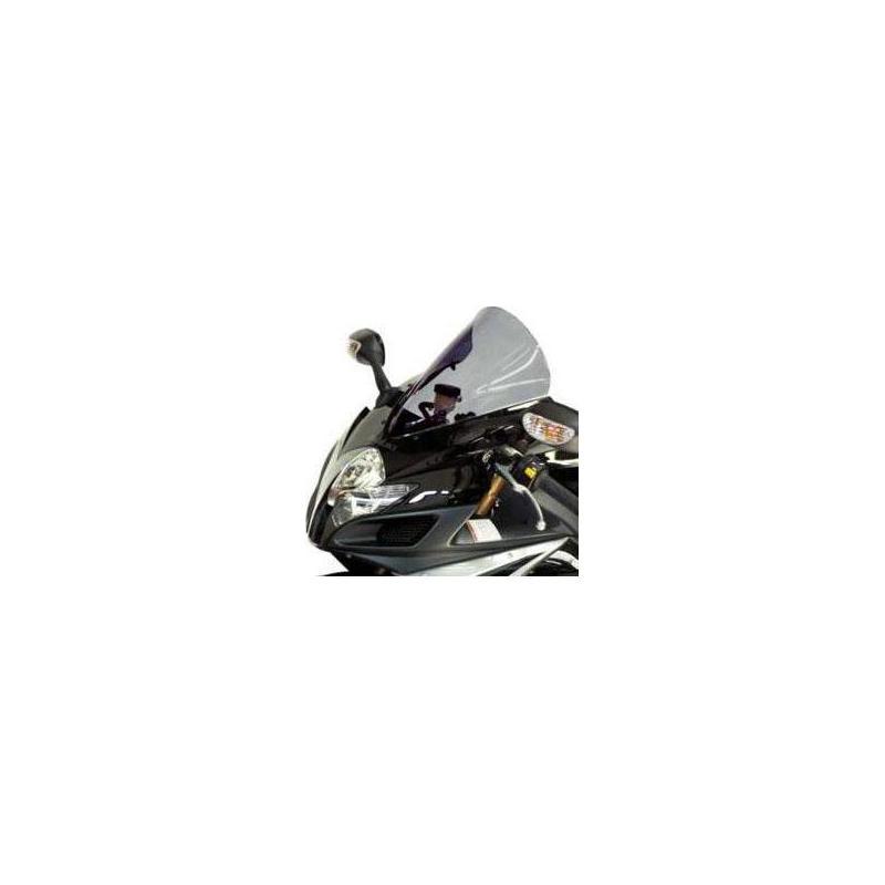 Bulle Bullster haute protection 32 cm fumée noire Suzuki GSX-R 600 06