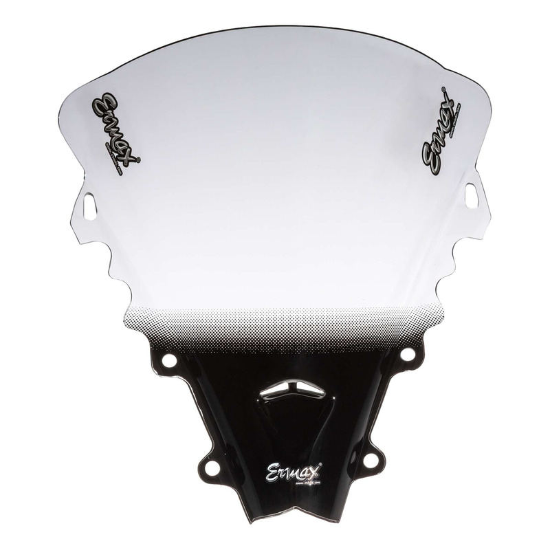 Bulle Ermax Aéromax 33 cm Yamaha YZF-R6 06-07 gris