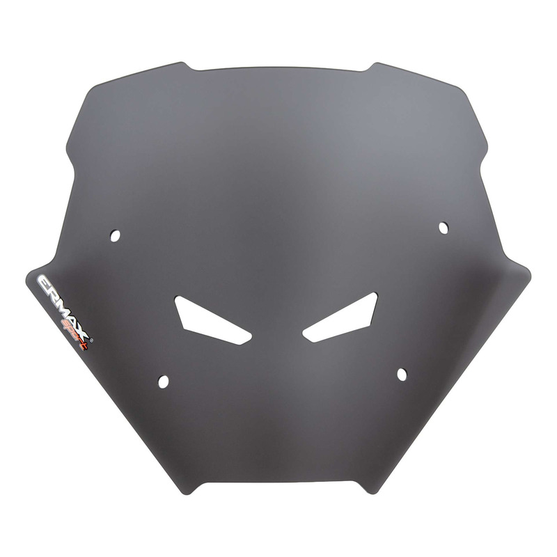 Bulle Ermax Hypersport 33 cm Honda Forza 750 2025 noir satin opaque