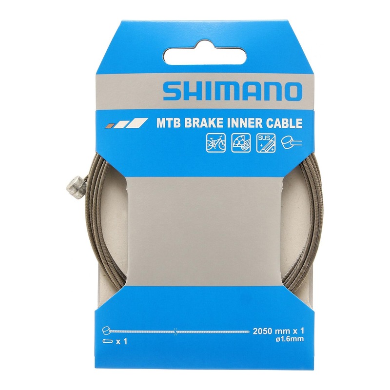 Câble de frein VTT Shimano SUS Ø1,6mm x 2,05m