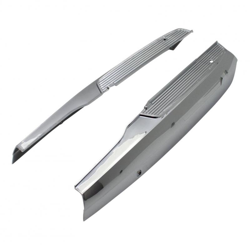 Capotages Moteur SP MV Chromés (La Paire)- Ancien modèle