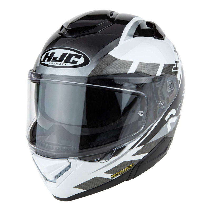 Casque intÃ©gral HJC RPHA72 Value MC5 noir/blanc brillant- XS