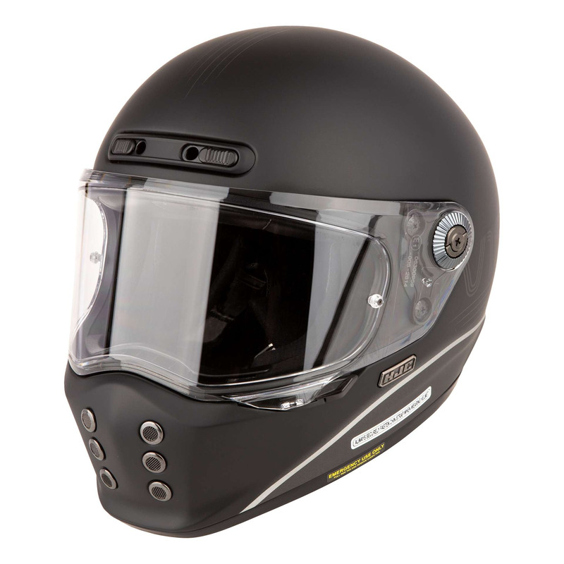 Casque intégral HJC V10 Tami noir/blanc mat