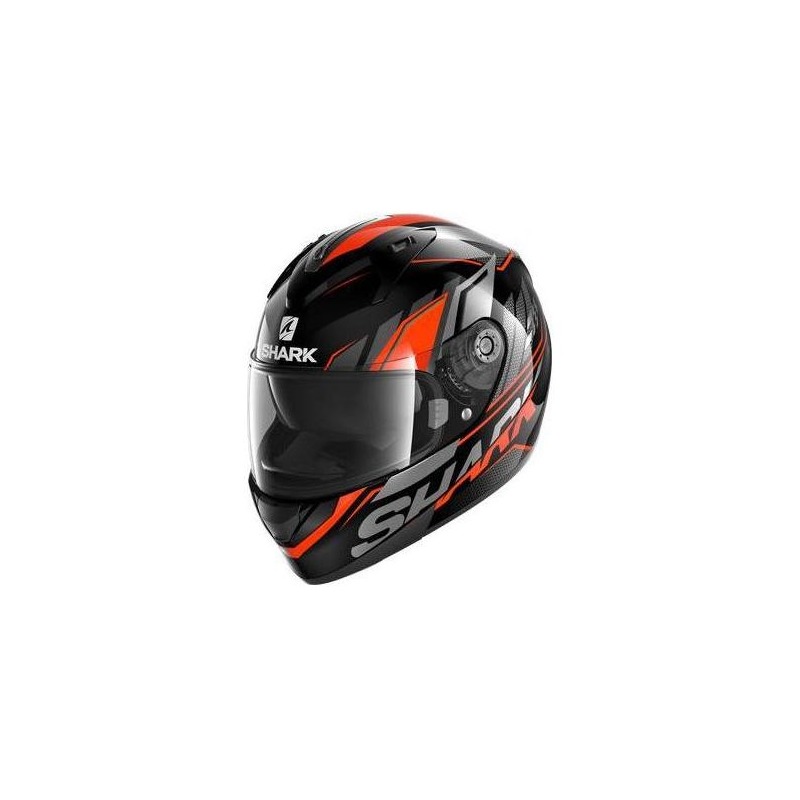 Casque intégral Shark Ridill 1.2 Phaz noir/orange/anthracite brillant