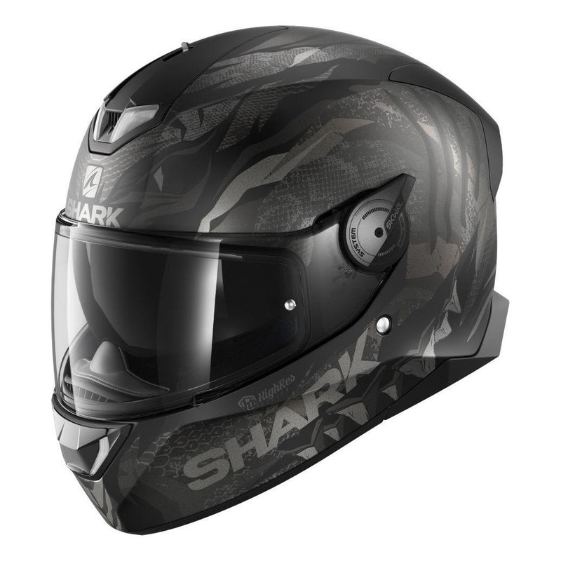Casque intégral Shark Skwal 2 Réplica Iker Lecuona noir/anthracite/a