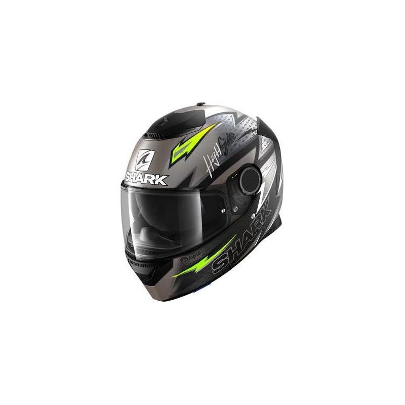Casque intégral Shark Spartan 1.2 Réplica Adrian Parassol anthracite
