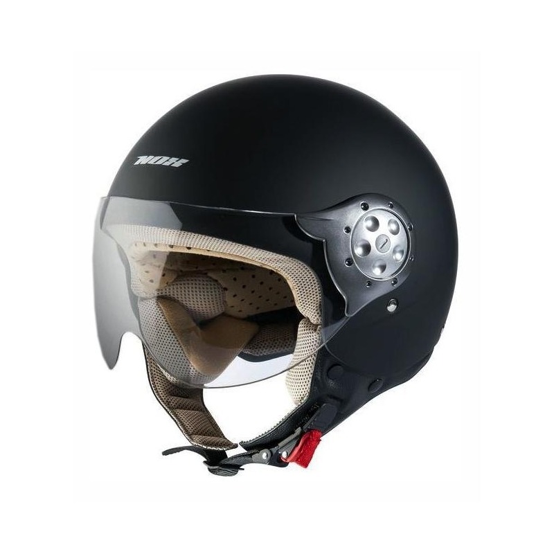 Casque jet Nox N211 noir mat- XS