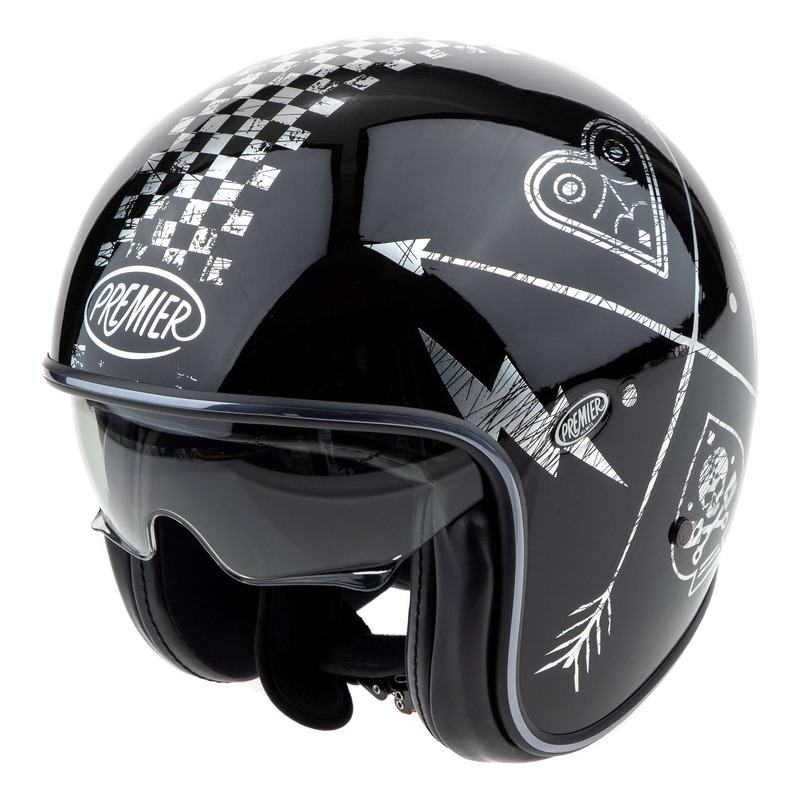 Casque jet Premier Vintage NX SC (ECE 22.06) - S
