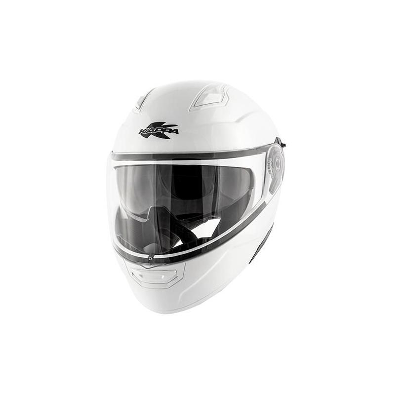 Casque modulable Kappa KV31 Arizona Basic blanc vernis- XS