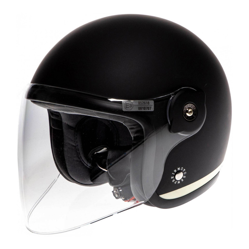Casque Tucano Urbano El'met noir mat- XS (54 cm)