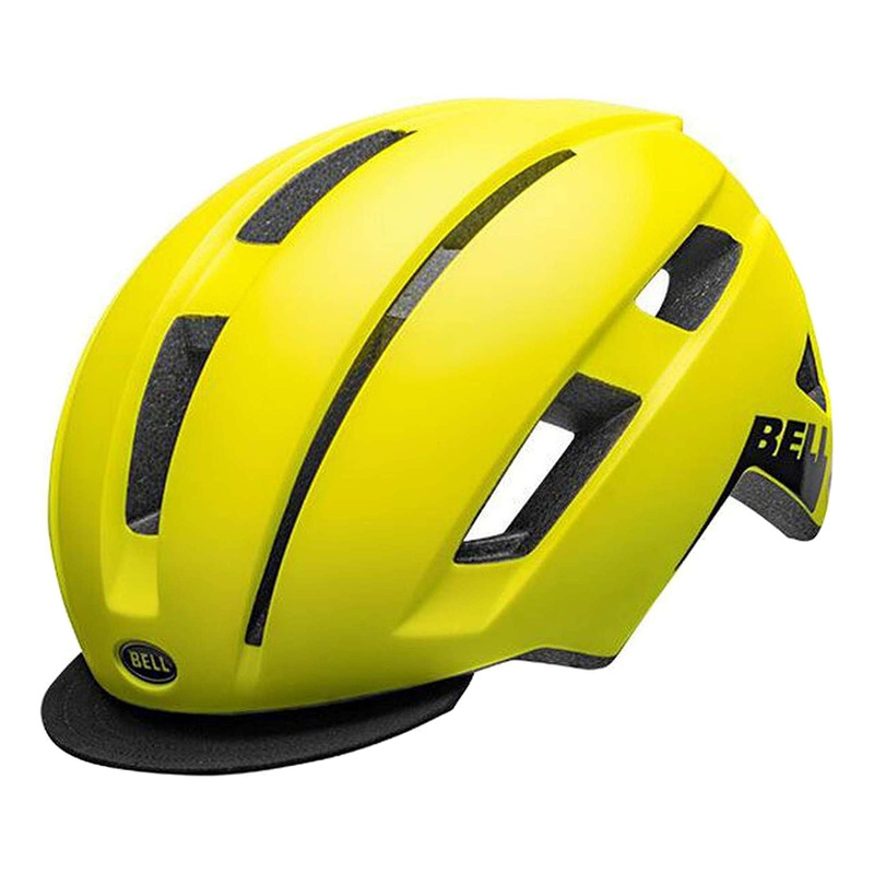 Casque Urbain Bell Daily jaune/noir
