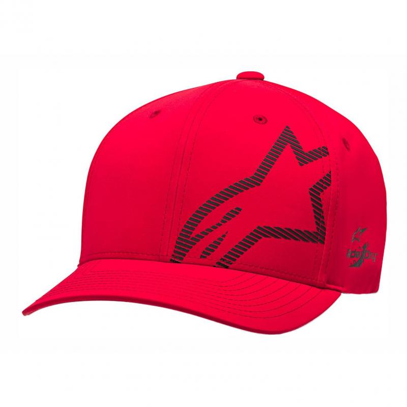 Casquette Alpinestars Corp Shift WP Tech rouge/noir- L/XL