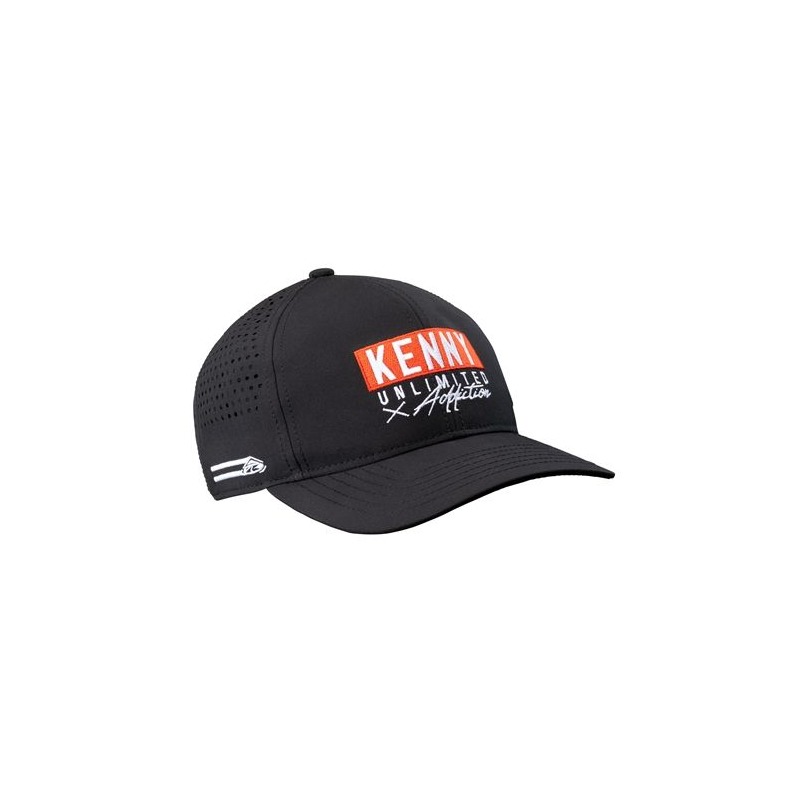 Casquette Kenny Label noir