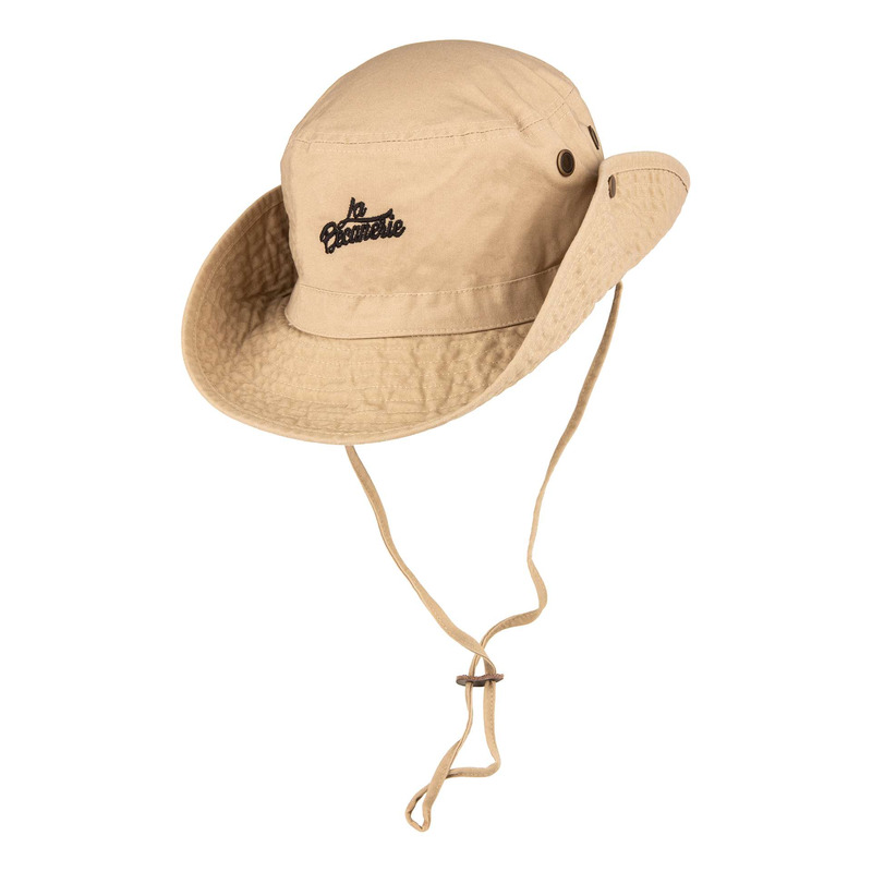 Chapeau La Bécanerie Vintage beige