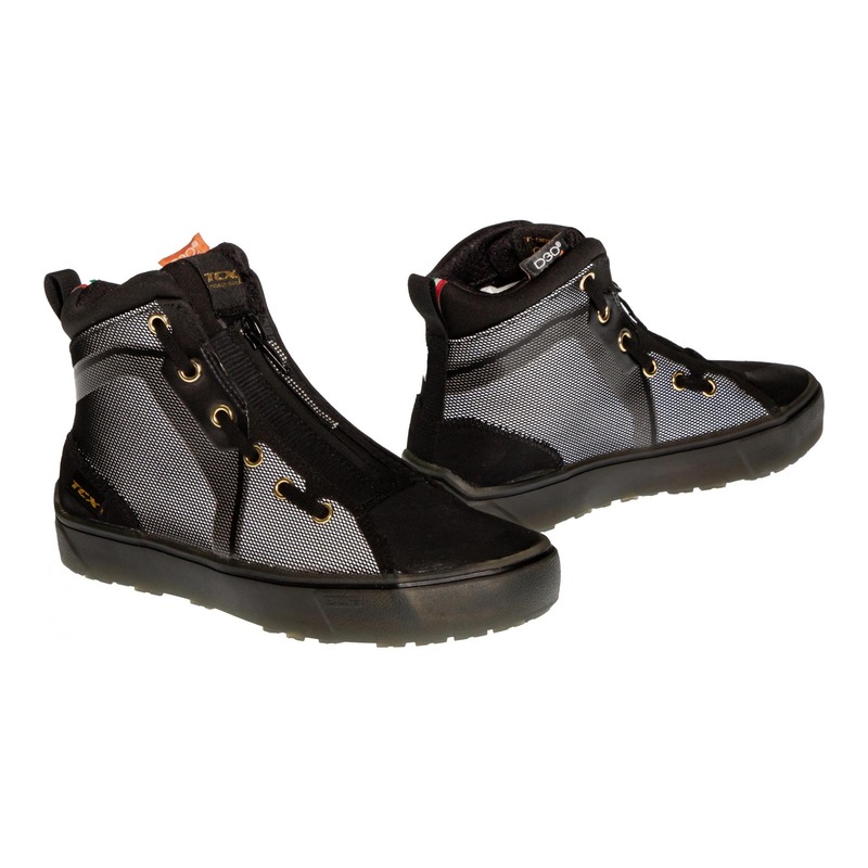 Chaussures moto femme TCX Ikasu Lady WP noir/reflex- 35