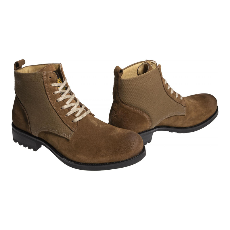 Chaussures moto Helstons Armalith Deville tabaco/kaki