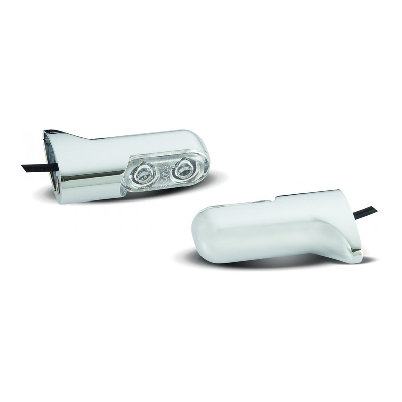 Clignotants Arlen Ness Bolt-On LED orange Harley Davidson Dyna 99-17 c