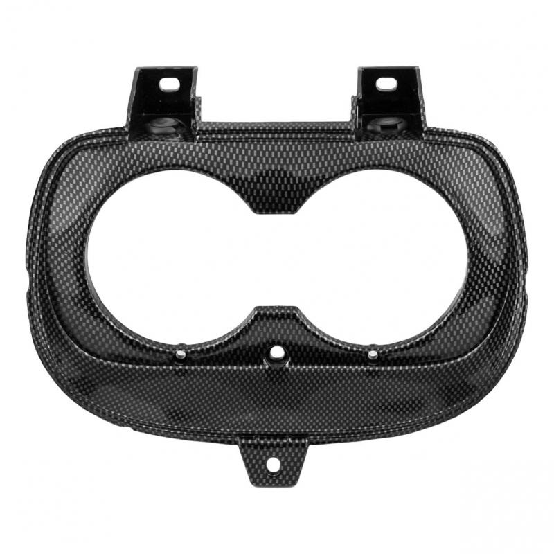 Contour d’optique Booster carbone mat tresse