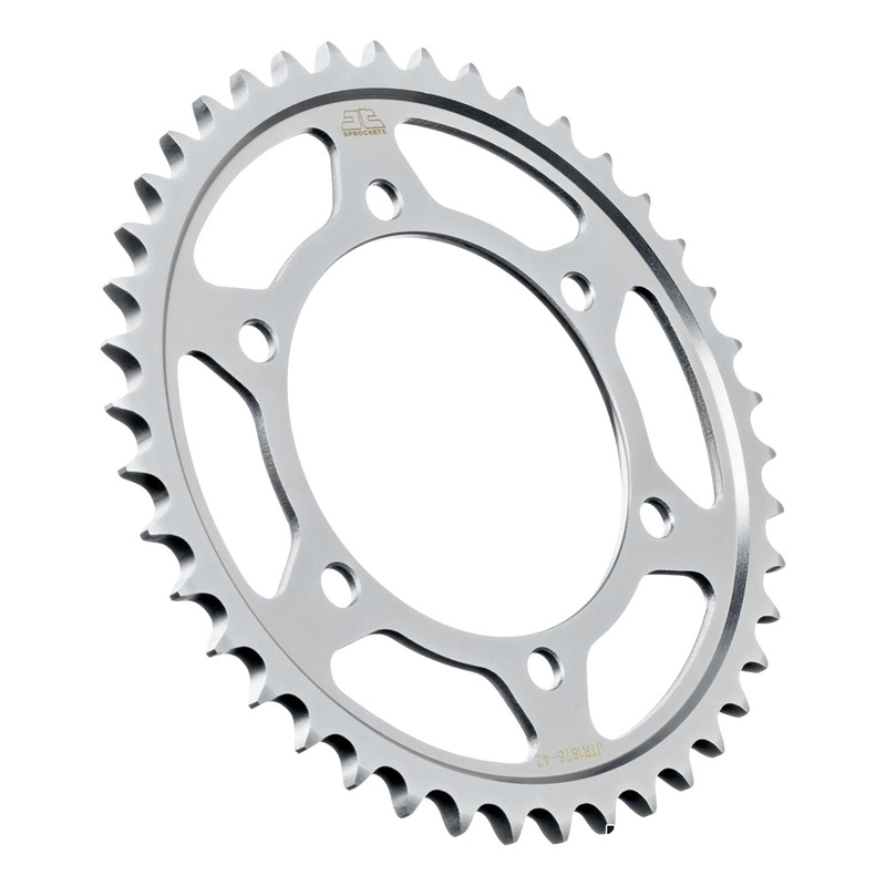 Couronne JT Sprockets acier gris pas 525 42 dents YZF-R7/MT10
