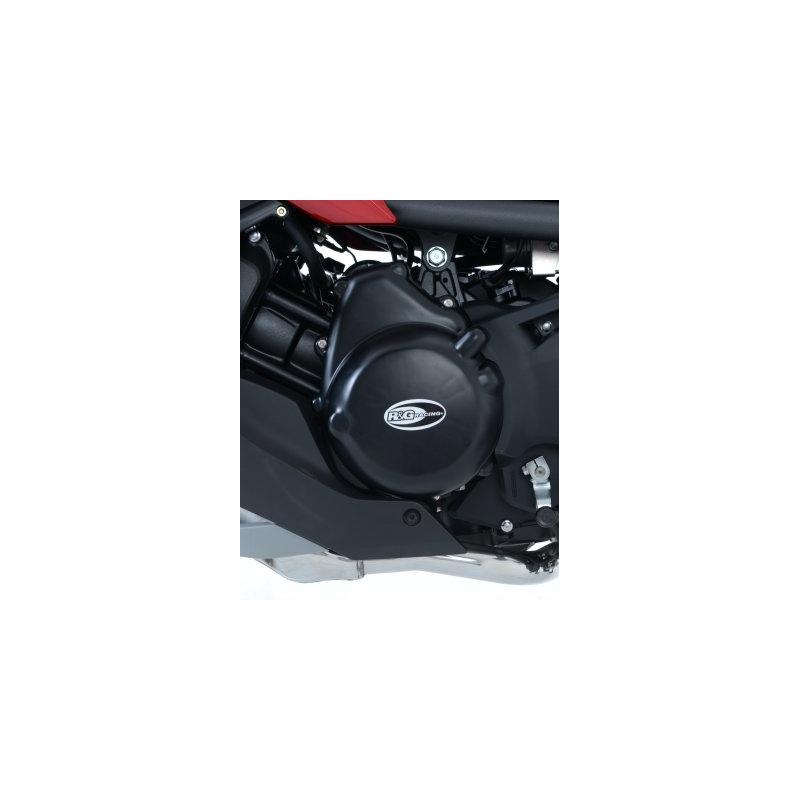 Couvre carter d’alternateur R&G Racing noir Honda NC 750 X 14-18