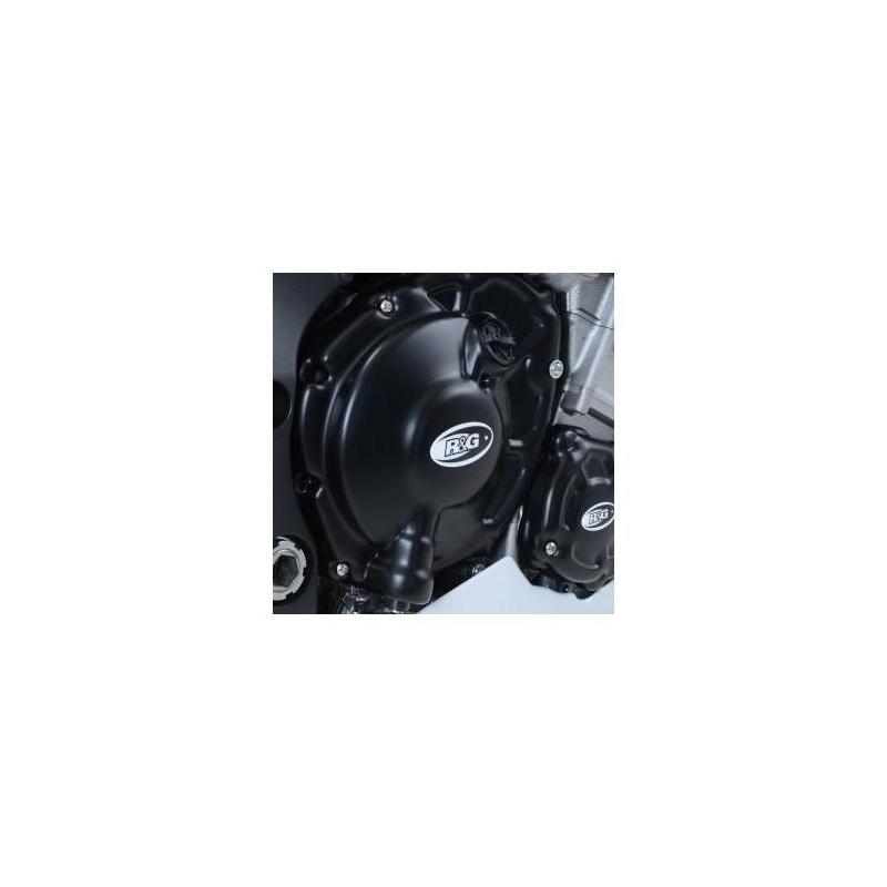 Couvre carter droit R&G Racing noir Yamaha YZF-R1 15-18