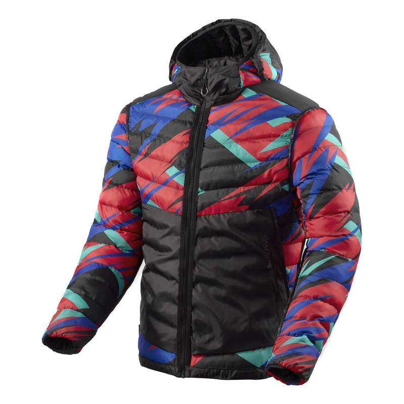 Doudoune Rev’It Payload black/blue