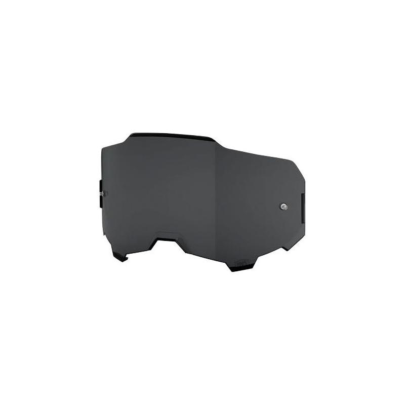 Écran 100% pour masque Armega fumé foncé