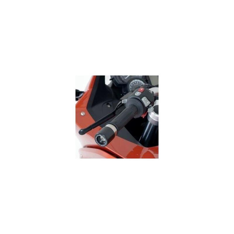 Embouts de guidon R&G Racing noir BMW F 800 GT 13-18