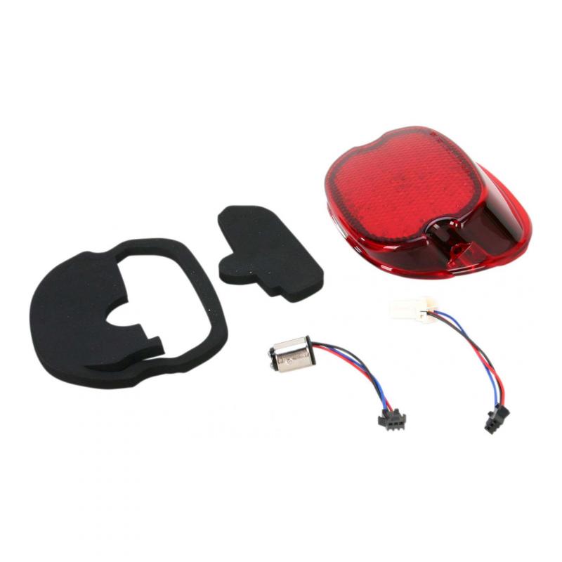 Feu arrière Drag Specialties Low-profile éclairage de plaque inféri