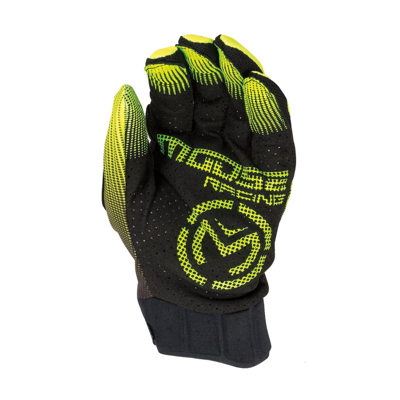 Gants cross Moose Racing SX1 hi-viz/black- M