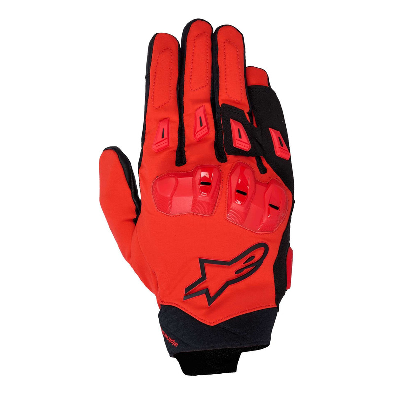 Gants cuir Alpinestars SP X 3 bright red/black/white