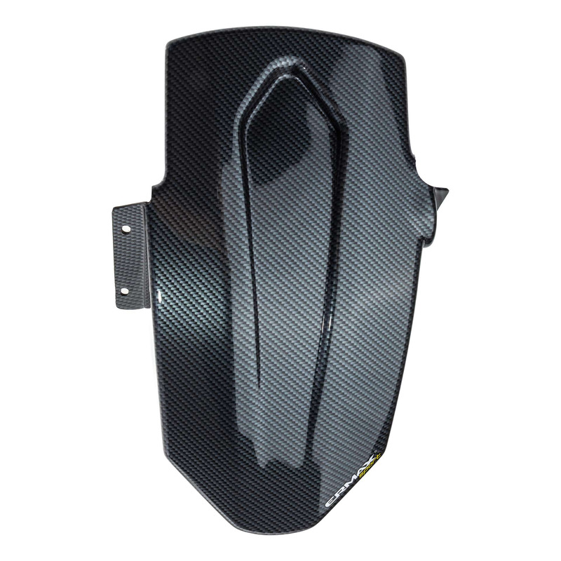 Garde boue arrière Ermax look carbone Honda Forza 750 25-26