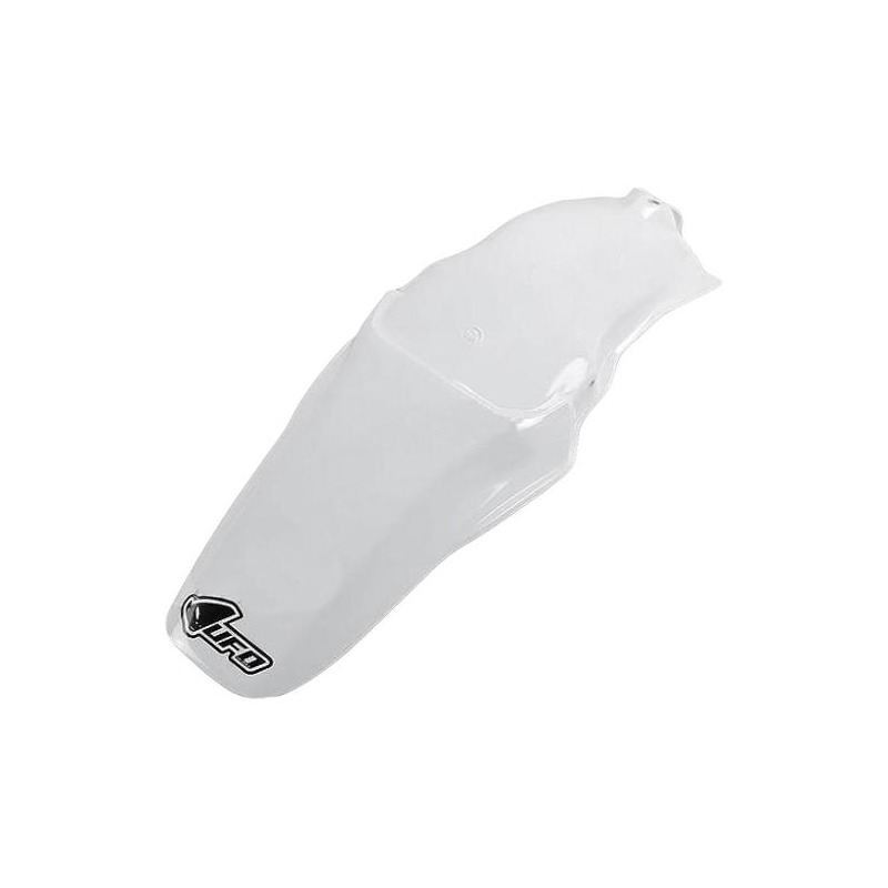 Garde-boue arrière UFO Honda CR 85R 03-11 blanc